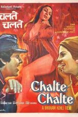 Movie poster: Chalte Chalte