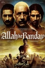 Movie poster: Allah Ke Banday