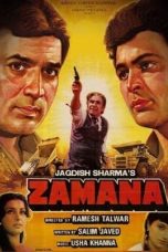 Movie poster: Zamana