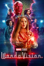 Movie poster: WandaVision 2021