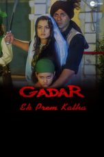 Movie poster: Gadar: Ek Prem Katha 2001
