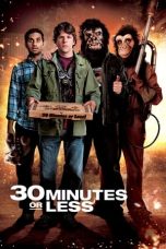 Movie poster: 30 Minutes or Less 2011