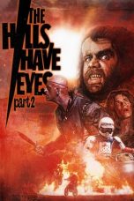Movie poster: The Hills Have Eyes Part II 1985