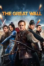 Movie poster: The Great Wall 12122023