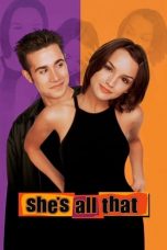 Movie poster: She’s All That 1999