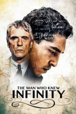 Movie poster: The Man Who Knew Infinity 20122023