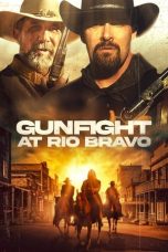 Movie poster: Gunfight at Rio Bravo 2023