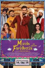Movie poster: Munda Faridkotia 2019