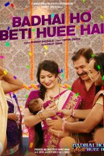 Movie poster: Badhai Ho Beti Huee Hai 2022