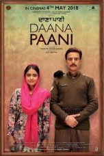 Movie poster: Daana Paani 2018