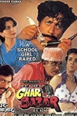 Movie poster: Ghar Bazar 1998