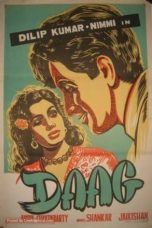Movie poster: Daag 1952