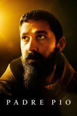 Movie poster: Padre Pio 2023