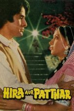 Movie poster: Hira Aur Patthar 1977