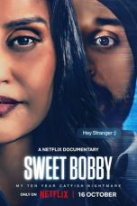 Movie poster: Sweet Bobby: My Catfish Nightmare