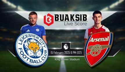 Soccer Prediction Leicester vs Arsenal 15 Feb 2025