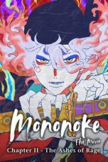 Movie poster: Mononoke the Movie: Chapter II: The Ashes of Rage (2025)