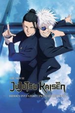 Movie poster: JUJUTSU KAISEN: Hidden Inventory / Premature Death (2025)