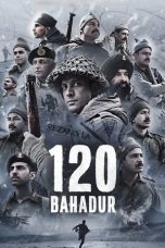 Movie poster: 120 Bahadur (2025)
