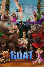 Movie poster: GOAT (2026): Basketball Cartoon